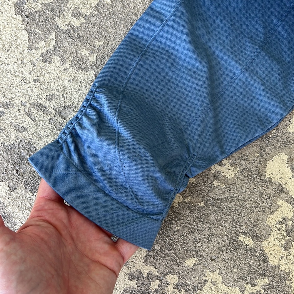 Like new Forever 21 ombre Capri leggings - Picture 3 of 11